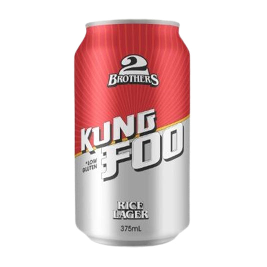 2Brothers Kung Foo Rice Lager