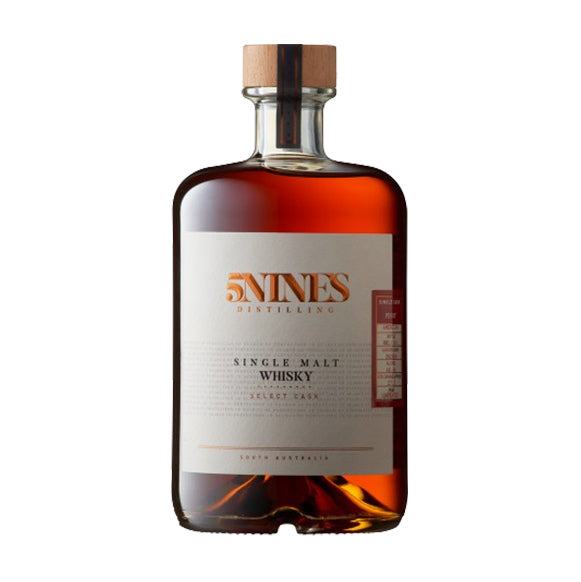 5Nines Distilling Vatted Lightly Peated Bourbon Cask