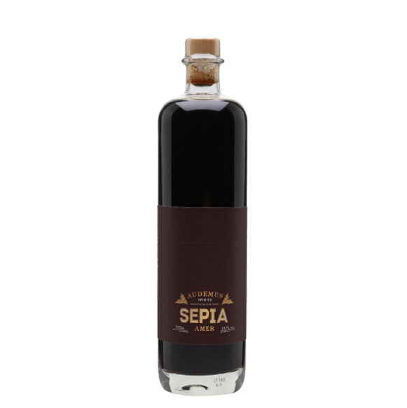 Audemus Sepia Amer Aperitif