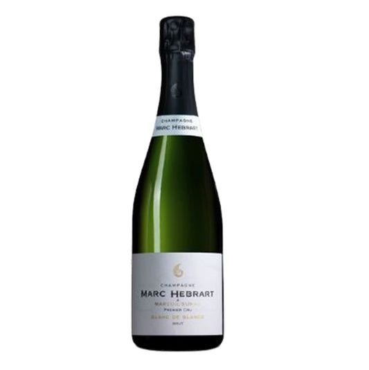 Champagne Hebrart 1er Cru Blanc de Blancs Brut