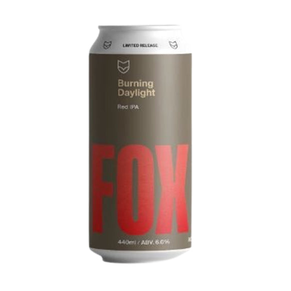 Fox Friday Burning Daylight Red IPA