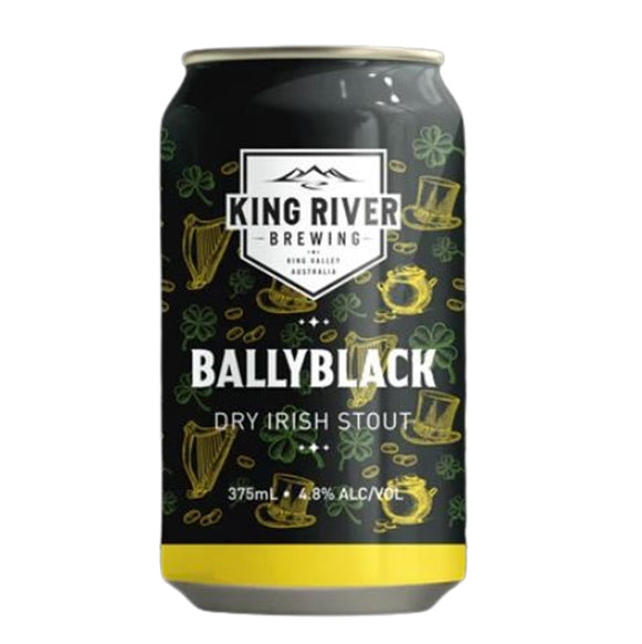 King River Ballyblack Dry Irish Stout