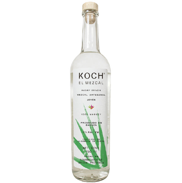 Koch El Mezcal Artesanal Espadin