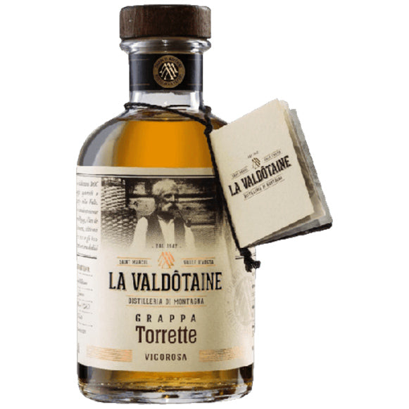 La Valdotaine Torrette Grappa