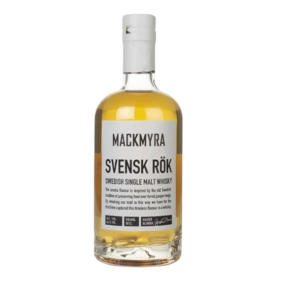 Mackmyra Swedish Whisky Svensk Rok