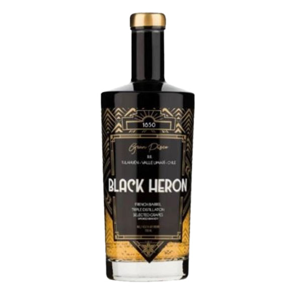 Pisco Ultra Premium Black Heron