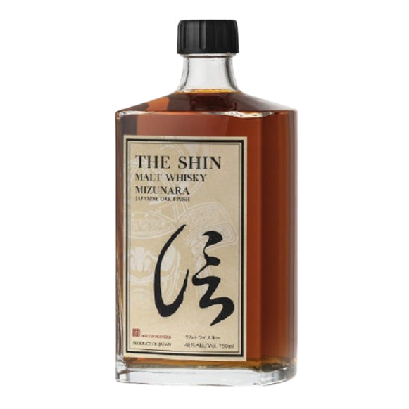 Shin Pure Malt Mizunara Oak Finish Whisky