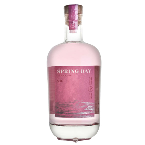 Spring Bay Tasmanian Pink Gin