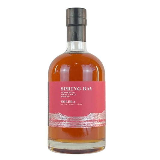 Spring Bay Tasmanian Whisky Solera Muscat