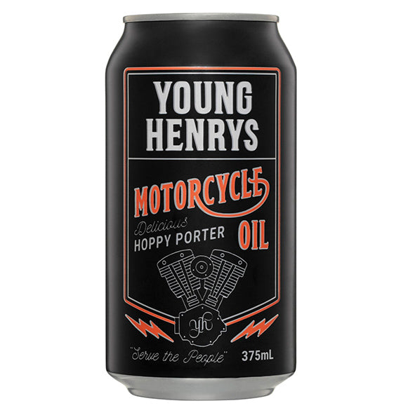 Young Henrys Motorcycle Oil