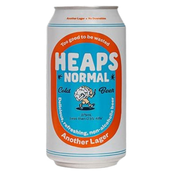 Heaps Normal Another Lager Non-Alcoholic