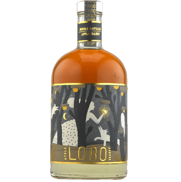 Lobo Apple Brandy