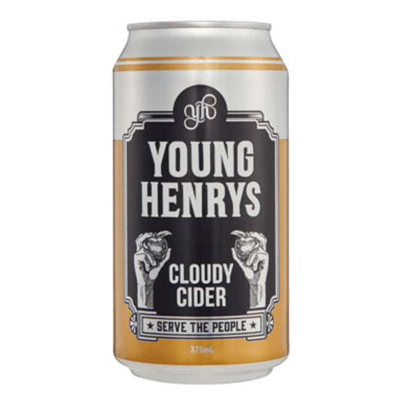 Young Henrys Cloudy Cider